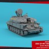 Armory AR72443 ZSU-23-4V1 "Shilka" mod.1970, Soviet AA SPG plastic injected kit with PE parts 1/72