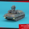 Armory AR72443 ZSU-23-4V1 "Shilka" mod.1970, Soviet AA SPG plastic injected kit with PE parts 1/72