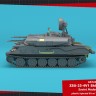 Armory AR72443 ZSU-23-4V1 "Shilka" mod.1970, Soviet AA SPG plastic injected kit with PE parts 1/72