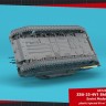 Armory AR72443 ZSU-23-4V1 "Shilka" mod.1970, Soviet AA SPG plastic injected kit with PE parts 1/72