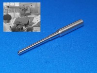 Model Gun MG-3577 Советская 45-мм пушка 20К (моноблок конусный, обр. 1932 года) для БТ, БА, Т-26, Т-28, Т-80 и др.; вариант с втулкой-трубой, которая вставляется в маску орудия 1/35