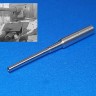 Model Gun MG-3577 Советская 45-мм пушка 20К (моноблок конусный, обр. 1932 года) для БТ, БА, Т-26, Т-28, Т-80 и др.; вариант с втулкой-трубой, которая вставляется в маску орудия 1/35