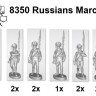 HAT 8350 Napoleonic Russian infantry Marching 1/72