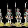HAT 8350 Napoleonic Russian infantry Marching 1/72