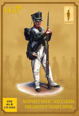 HAT 8350 Napoleonic Russian infantry Marching 1/72