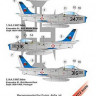 Lf Model C72254 Decals F-86F Sabre over Portugal (FUJI) Pt. 1 1/72
