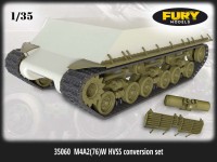 Fury Models 35060 Ходовая часть HVSS M4A2 (76)W 1/35