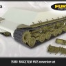 Fury Models 35060 Ходовая часть HVSS M4A2 (76)W 1/35