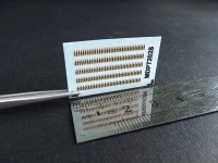 Metallic Details P72028 M2 Browning .50 Caliber Machine Gun ammo belts (3D-Printed) 1/72