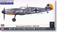 Hasegawa 51956 Bf 109F-4 "PRILLER" 1/48