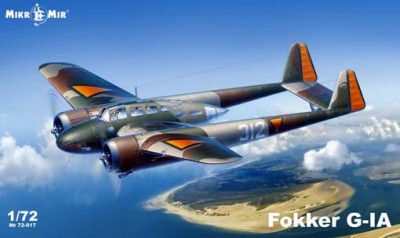 MikroMir 72-017 Fokker G.IA Mercury 1/72