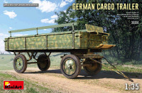Miniart 35320 German Cargo Trailer 1/35
