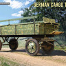 Miniart 35320 German Cargo Trailer 1/35