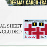 Miniart 35320 German Cargo Trailer 1/35