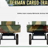Miniart 35320 German Cargo Trailer 1/35