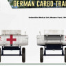 Miniart 35320 German Cargo Trailer 1/35