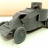 NVN Models 35008 Бронеавтомобиль Мгеброва двухбашенный 1/35