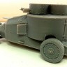NVN Models 35008 Бронеавтомобиль Мгеброва двухбашенный 1/35
