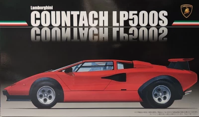 Fujimi F-12656 Lamborghini Countach LP500S 1/24