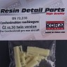 Kora Model DS72210 Czechoslovak machineguns vz.30 twins (4 pcs) 1/72
