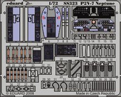 Eduard SS323 1/72 P2V-7 (HAS) фототравление Zoom Цветное