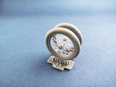 Copper State Models A32-007 German 760x100 Spoked Wheels 1/32