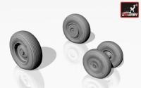 Armory ARAW72036 Mil Mi-8/Mi-17 wheels 1/72