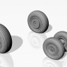 Armory ARAW72036 Mil Mi-8/Mi-17 wheels 1/72
