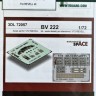 Eduard 3DL72057 BV 222 SPACE (REV) 1/72