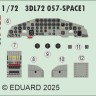 Eduard 3DL72057 BV 222 SPACE (REV) 1/72