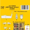 CMK SP7528 A-11 Ghibli (AMX Attack version) Cockpit Set 1/72