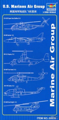 Trumpeter 06639 US Marines Air Group 1/350