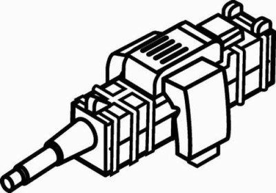 CMK 4129 German cannons MK 108, 30 mm (8. pcs) 1/48
