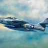 Sword 72116 RF-84F Thunderflash (IT,BE,USAF,NL decals) 1/72