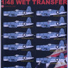 HGW 248901 Decals F4U-1 Corsair Birdcage 1/48