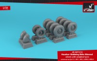 Armory ARAW72418 BAe Nimrod MR.1 / MR.2 / MR.2P / R.1. wheels with weighted tires/tyres 1/72