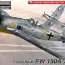 Kovozavody Prostejov 72491 Focke-Wulf Fw 190A-3 'Aces' (3x camo) 1/72