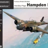 Kovozavody Prostejov H7221 Handley Page Hampden Mk.I (3x camo) HI-TECH 1/72