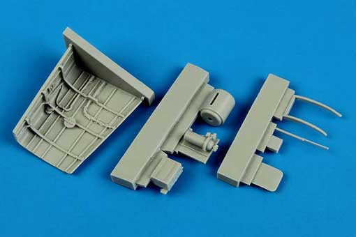 Aires 7298 P-40B Warhawk radio equipment 1/72