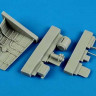 Aires 7298 P-40B Warhawk radio equipment 1/72