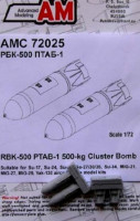 Advanced Modeling AMC 72025 РБК-500 ПТАБ-1 1/72