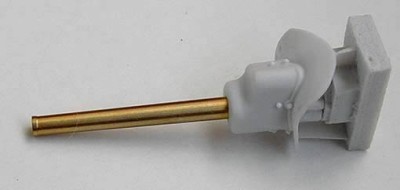 Zedval 35139 76 мм ствол Л-11. с бронемаскойТ-34-76 образца 1940 1/35