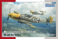 Special Hobby S72474 Bf 109E-1/B 'Hit and Run Raiders' 1/72