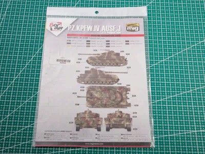 Border Model BD0034 Маска для окраски модели Pz.kpfw.IV Ausf J вариант А 1/35
