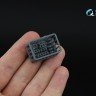 Quinta Studio QD+35141 Kubelwagen Type 82 (Tamiya) (с 3D-печатными деталями) 1/35