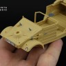Quinta Studio QD+35141 Kubelwagen Type 82 (Tamiya) (с 3D-печатными деталями) 1/35