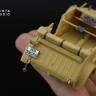 Quinta Studio QD+35141 Kubelwagen Type 82 (Tamiya) (с 3D-печатными деталями) 1/35