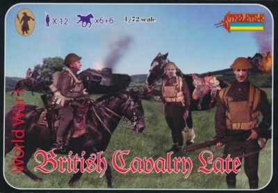 Strelets STR114 Late WWI British Cavalry