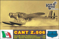 Combrig A35307 CANT Z.506 Italian Floatplane, 1938 (1WL+1FH) 1/350