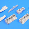 CMK 4330 Tornado IDS Undercarriage set for Revell 1/48